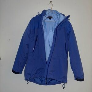 Lands' End THERMOLITE Blue Jacket
